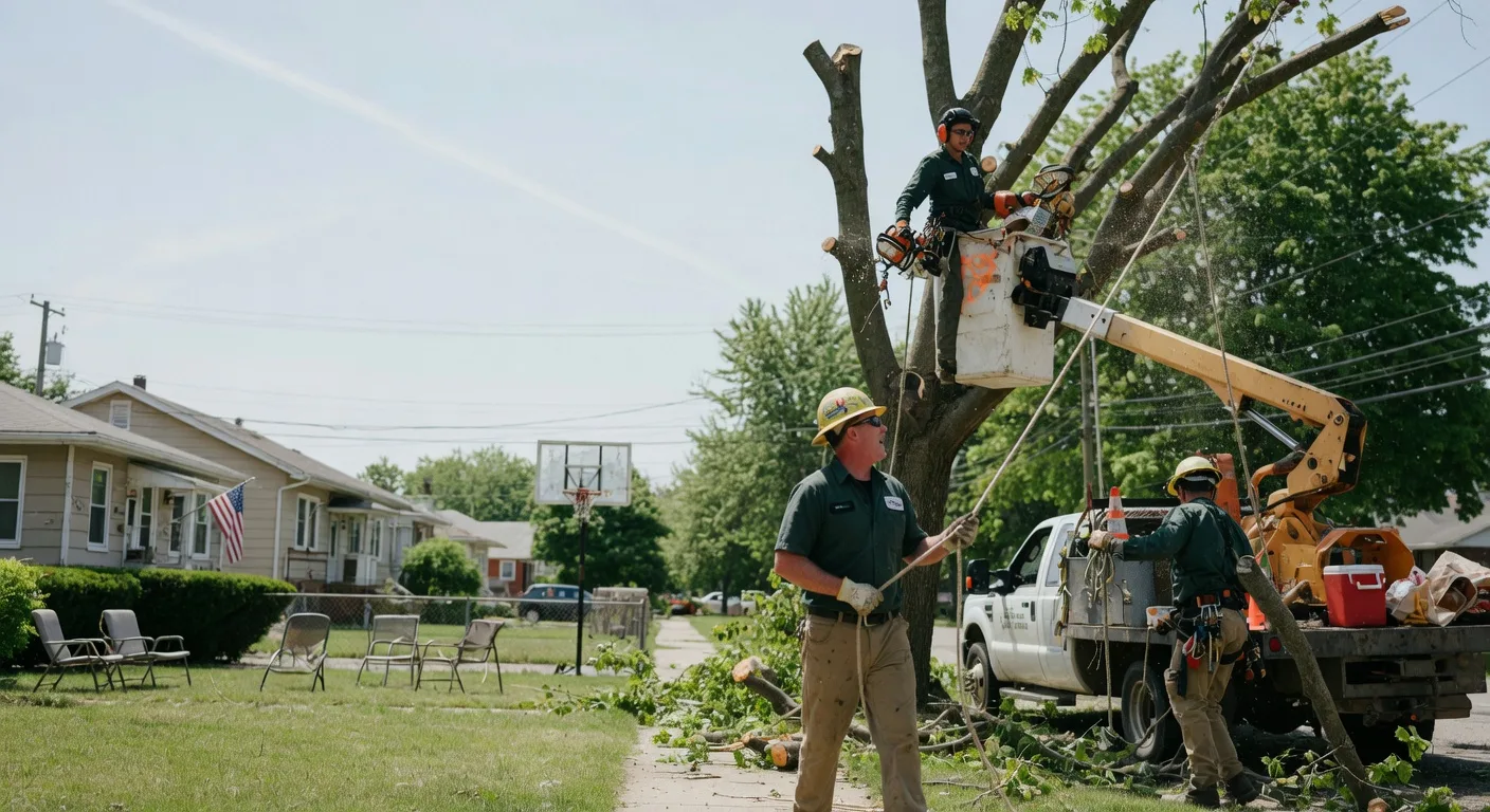 Tree Service in Denton, GA near me